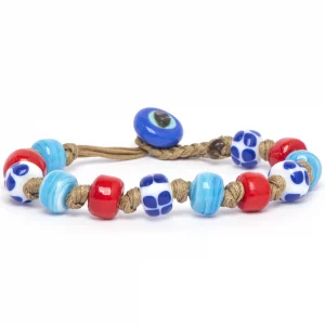 Dandy Street - vendita online - bracciali uomo di tendeza - bracciale taglia unica con perle di vetro di murano - Murano Dandy Street - vendita online - bracciali uomo di tendeza - bracciale taglia unica con perle di vetro di murano - Murano