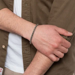 Dandy Street - vendita online - bracciali uomo di tendeza - bracciale catena maglia bizantina - Viking Dandy Street - vendita online - bracciali uomo di tendeza - bracciale catena maglia bizantina - Viking