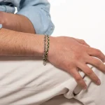 Dandy Street – vendita online – bracciali uomo di tendeza – doppio giro filo intrecciato – Fluo