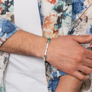 dandy-street_vendita-online-bracciali-uomo-di-tendeza-perline-vetro-bianco-turchese-kos dandy-street_vendita-online-bracciali-uomo-di-tendeza-perline-vetro-bianco-turchese-kos