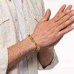 Dandy Street – vendita online – bracciali uomo di tendeza – pietre naturali lapislazzuli giada – Estate