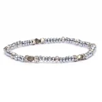 Dandy Street – vendita online – bracciali uomo di tendeza – pietre naturali pirite ematite – Milton