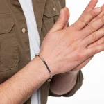 Dandy Street – vendita online – bracciali uomo di tendeza – pietre naturali occhio di tigre ematite – Nordic