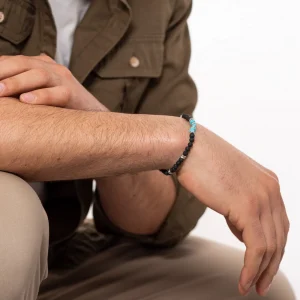 Dandy Street - vendita online - bracciali uomo di tendeza - pietre naturali turchese lavica - Lava Dandy Street - vendita online - bracciali uomo di tendeza - pietre naturali turchese lavica - Lava