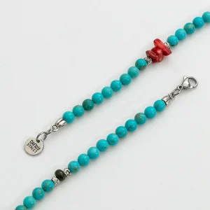 Dandy Street - vendita online collane uomo pietre naturali - collana con ciondolo - aulite corallo pirite - Laysan Dandy Street - vendita online collane uomo pietre naturali - collana con ciondolo - aulite corallo pirite - Laysan