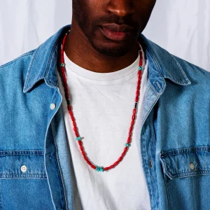 Dandy Street - vendita online collane uomo pietre naturali - accessori uomo - Collana uomo particolare - Kalua Dandy Street - vendita online collane uomo pietre naturali - accessori uomo - Collana uomo particolare - Kalua