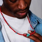 Dandy Street – vendita online collane uomo pietre naturali – accessori uomo – Collana uomo particolare – Kalua