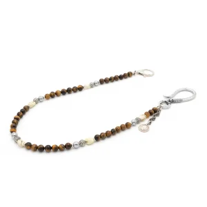 Dandy Street - shop online - accessori uomo - portachiavi catena per pantaloni da uomo - pietre naturali ematite occhio di tigre pietra lavica - pendaglio con monetina - Oeste Dandy Street - shop online - accessori uomo - portachiavi catena per pantaloni da uomo - pietre naturali ematite occhio di tigre pietra lavica - pendaglio con monetina - Oeste