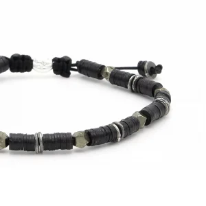 Dandy Street - shop online bracciali uomo di tendenza - bracciale uomo in argento - bracciale macrame - pietre semipreziose pirite vinile africano - Barcelò Dandy Street - shop online bracciali uomo di tendenza - bracciale uomo in argento - bracciale macrame - pietre semipreziose pirite vinile africano - Barcelò