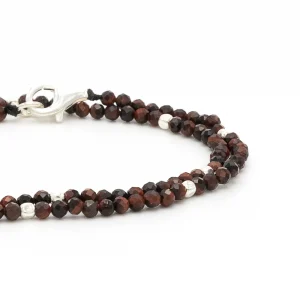 Dandy Street - shop online bracciali uomo di tendenza - bracciale uomo in argento - bracciale doppio giro chiusura moschettone - pietre semipreziose occhio di tigre - Redyv Dandy Street - shop online bracciali uomo di tendenza - bracciale uomo in argento - bracciale doppio giro chiusura moschettone - pietre semipreziose occhio di tigre - Redyv