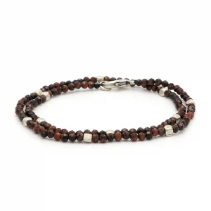 Dandy Street - shop online bracciali uomo di tendenza - bracciale uomo in argento - bracciale doppio giro chiusura moschettone - pietre semipreziose occhio di tigre - Redyv Dandy Street - shop online bracciali uomo di tendenza - bracciale uomo in argento - bracciale doppio giro chiusura moschettone - pietre semipreziose occhio di tigre - Redyv