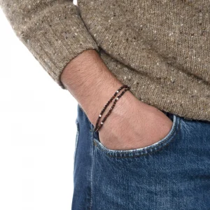Dandy Street - shop online bracciali uomo di tendenza - bracciale uomo in argento - bracciale doppio giro chiusura moschettone - pietre semipreziose occhio di tigre - Redyv Dandy Street - shop online bracciali uomo di tendenza - bracciale uomo in argento - bracciale doppio giro chiusura moschettone - pietre semipreziose occhio di tigre - Redyv