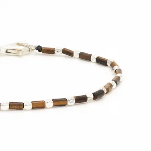 Dandy Street - shop online bracciali uomo di tendenza - bracciale uomo in argento - bracciale chiusura moschettone - pietre semipreziose occhio di tigre - Fairmont Dandy Street - shop online bracciali uomo di tendenza - bracciale uomo in argento - bracciale chiusura moschettone - pietre semipreziose occhio di tigre - Fairmont