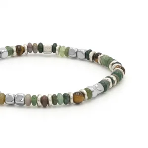 Dandy Street - shop online bracciali uomo di tendenza - bracciale elastico - bracciale uomo - bracciale pietre naturali agata ematite occhio di tigre - Mapple Dandy Street - shop online bracciali uomo di tendenza - bracciale elastico - bracciale uomo - bracciale pietre naturali agata ematite occhio di tigre - Mapple