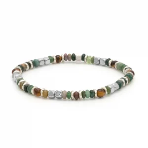 Dandy Street - shop online bracciali uomo di tendenza - bracciale elastico - bracciale uomo - bracciale pietre naturali agata ematite occhio di tigre - Mapple Dandy Street - shop online bracciali uomo di tendenza - bracciale elastico - bracciale uomo - bracciale pietre naturali agata ematite occhio di tigre - Mapple