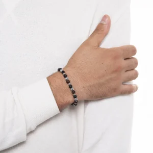 Dandy Street - shop online bracciali uomo di tendenza - bracciale elastico - bracciale uomo - bracciale pietre naturali occhio di tigre ematite onice - Chakra Dandy Street - shop online bracciali uomo di tendenza - bracciale elastico - bracciale uomo - bracciale pietre naturali occhio di tigre ematite onice - Chakra