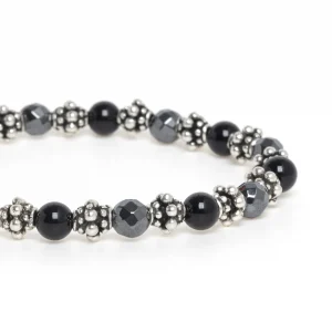 Dandy Street - shop online bracciali uomo di tendenza - bracciale elastico - bracciale uomo - bracciale pietre naturali onice ematite - Life Dandy Street - shop online bracciali uomo di tendenza - bracciale elastico - bracciale uomo - bracciale pietre naturali onice ematite - Life