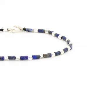 Dandy Street - shop online bracciali uomo di tendenza - bracciale uomo in argento - bracciale chiusura moschettone - pietre semipreziose lapislazzuli - Stokton Dandy Street - shop online bracciali uomo di tendenza - bracciale uomo in argento - bracciale chiusura moschettone - pietre semipreziose lapislazzuli - Stokton