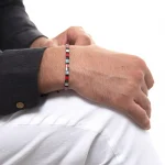 Dandy Street – shop online bracciali uomo di tendenza – bracciale uomo perline tila miyuki – braccialetto macrame – Opos