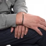 Dandy Street – shop online bracciali uomo di tendenza – bracciale uomo perline tila miyuki – braccialetto macrame – Sendai