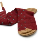 Dandy Street – shop online – accessori uomo – calzini uomo cotone – calze uomo – calzini classici a pallini – Socks Pois