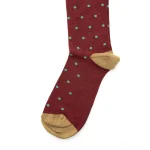 Dandy Street – shop online – accessori uomo – calzini uomo cotone – calze uomo – calzini classici a pallini – Socks Pois