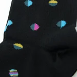Dandy Street – shop online – accessori uomo  – calzini uomo cotone – calze uomo – calzini uomo classici pois – Optical Bla