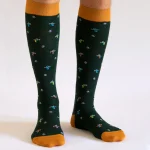 Dandy Street – vendita online – calzini uomo – calze eleganti – calze fantasia – calze con disegni ricamati – Scot Hijau