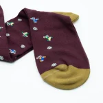 Dandy Street – vendita online – calzini uomo – calze eleganti – calze fantasia – calze con disegni ricamati – Scot Merah