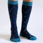Dandy Street – vendita online – calzini uomo – calze eleganti – calzini fantasia cotone – City Azul