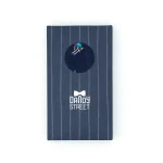 Dandy Street – vendita online – accessori uomo  – calzini uomo cotone – calzini uomo fantasia elegante – calzini con ricamo sciatori – Polka Raspberry Melyna