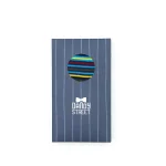 Dandy Street – shop online – accessori uomo calzini uomo cotone – calzini in cotone a righe multicolor – Striped Socks Violet