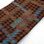 Dandy Street – shop online – accessori uomo calzini uomo cotone – calzini eleganti e classici – Principe di Galles Blue