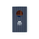 Dandy Street – shop online – accessori uomo calzini uomo cotone – calzini eleganti e classici – Principe di Galles Blue