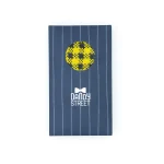 Dandy Street – shop online – accessori uomo calzini uomo cotone – calzino uomo con pied-de-poule – Pied-de-poule Jaune