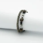 Dandy Street – shop online – accessori e gioielli uomo – set di due bracciali – Regalo da uomo set bracciali – Gift Box #02