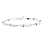 Dandy Street – shop online bracciali uomo di tendenza – bracciale murano – accessorio da uomo in argento di qualità – Barrie