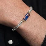 Dandy Street – shop online bracciali uomo di tendenza – bracciale con perle di vetro di Murano – Rialto