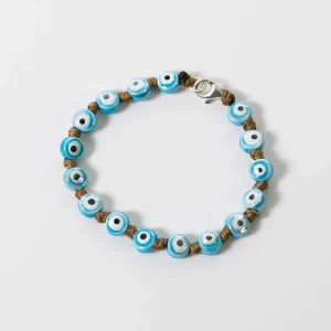 Dandy Street - shop online bracciali uomo di tendenza - bracciale da uomo con occhio greco - Serie Lucky Dandy Street - shop online bracciali uomo di tendenza - bracciale da uomo con occhio greco - Serie Lucky