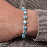 Dandy Street – shop online bracciali uomo di tendenza – bracciale da uomo con occhio greco – Serie Lucky