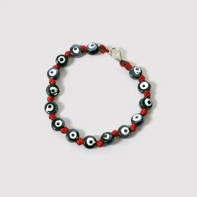 Dandy Street - shop online bracciali uomo di tendenza - bracciale da uomo con perle di ceramica - Serie Lucky
