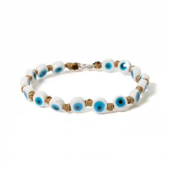 Dandy Street - shop online bracciali uomo di tendenza - bracciale da uomo lucky con perle - Serie Lucky