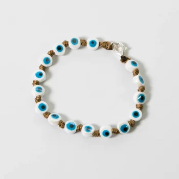 Dandy Street - shop online bracciali uomo di tendenza - bracciale da uomo lucky con perle - Serie Lucky
