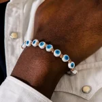 Dandy Street – shop online bracciali uomo di tendenza – bracciale da uomo lucky con perle – Serie Lucky