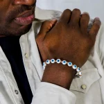 Dandy Street – shop online bracciali uomo di tendenza – bracciale da uomo lucky con perle – Serie Lucky