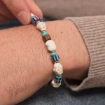 Dandy Street – shop online bracciali uomo di tendenza – bracciale elastico – bracciale elastico perfetto per l’estate – Ghait