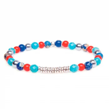 Dandy Street - shop online bracciali uomo di tendenza - bracciale elastico - bracciale estate pietre naturali - Zutos