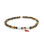 Dandy Street – shop online bracciali uomo di tendenza – bracciale portafortuna con pietre naturali – Serie Suerte