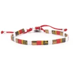 Dandy Street – shop online bracciali uomo di tendenza – bracciale regolabile con tila beads – Alwayn