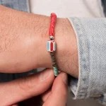 Dandy Street – shop online bracciali uomo di tendenza – bracciale elastico -bracciale uomo accessorio per l’estate – Bertys